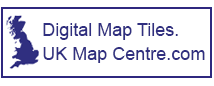 Ordnance Survey Digital Map Tiles