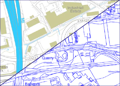 Ordnance Survey VML
