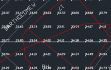 OS Mastermap with DTM and Contours