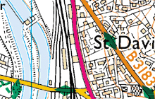 Ordnance Survey 10k Raster