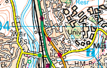 Ordnance Survey 10k Raster